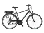 Telefunken Trekking E Bike 21 Gang Shimano Kettenschaltung Hinterradmotor 36V 10Ah Akku XT481 – Bild 2