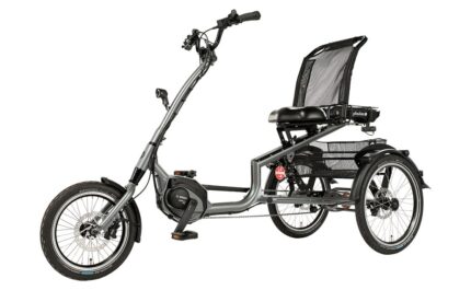 Pfau-Tec Scoobo – 500 Wh – 20 Zoll – Dreirad – 2025
