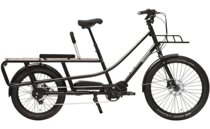 Creme Happy Wagon – 504 Wh – 24 Zoll – Longtail – 2023