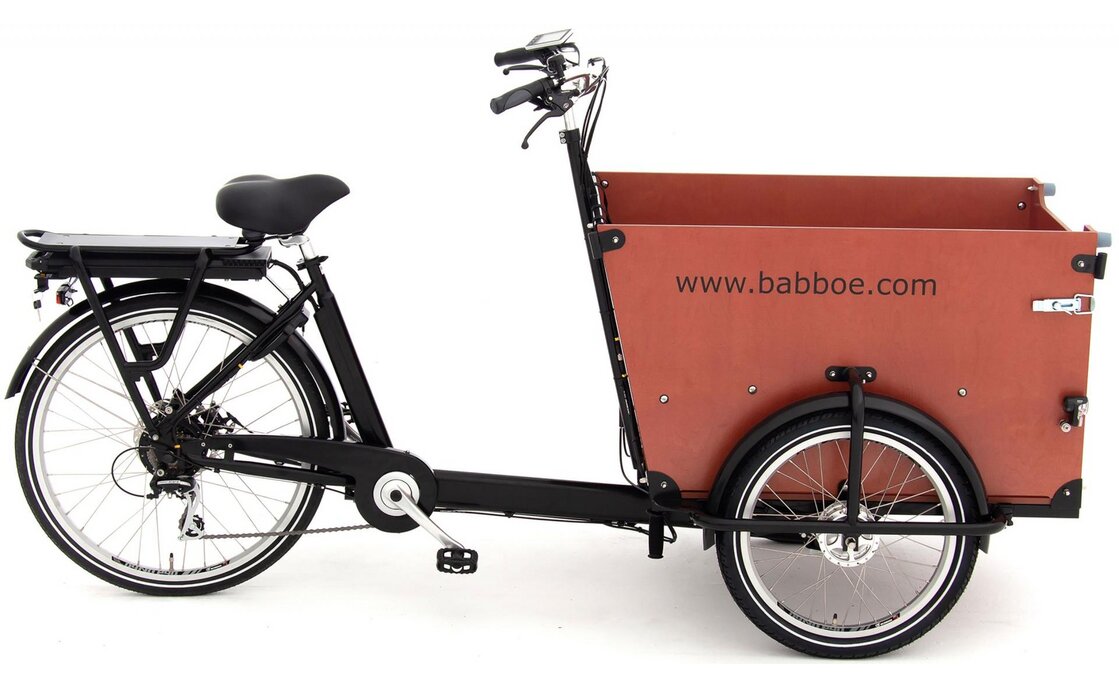 1267581_11834556-1.jpg Babboe Dog-E – 450 Wh – 26 Zoll – Dreirad – 2024 – Bild 1