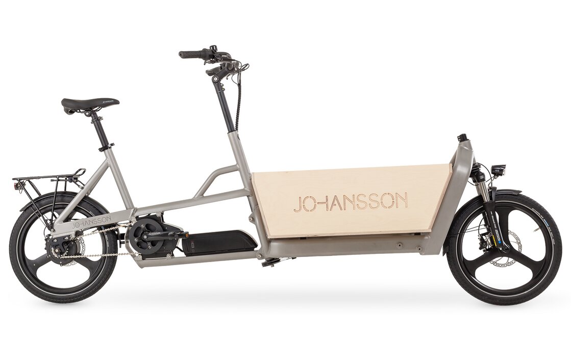 1377738_12261837-1.jpg Johansson Gunnar Drive S – Vario-Transportkorb – 522 Wh – 20 Zoll – Long John – Aktion – Bild 1