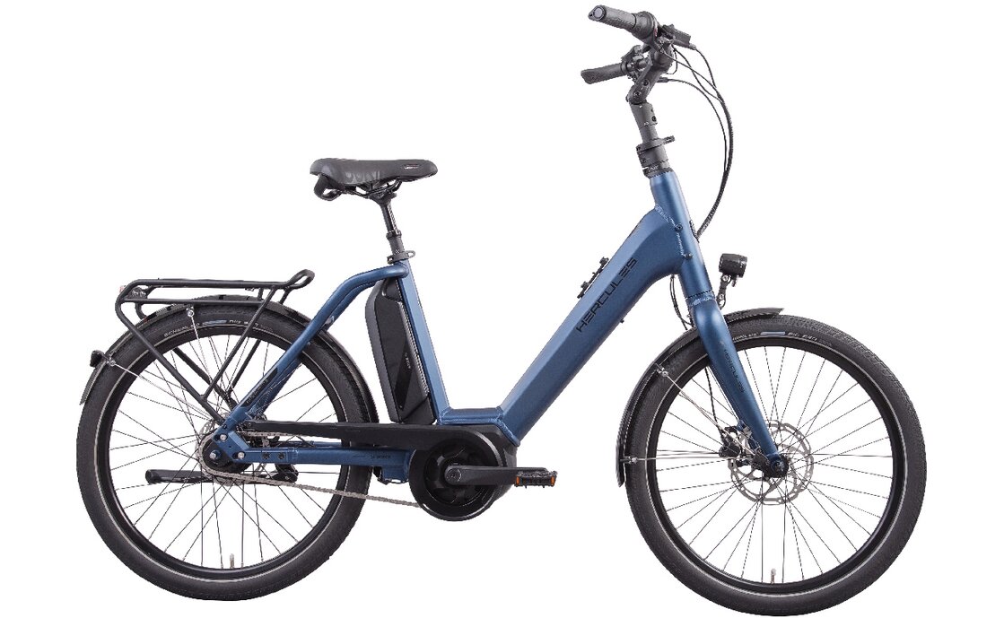 1635734_16927303-1.jpg Hercules Futura Compact R8 – 500 Wh – 20 Zoll – Tiefeinsteiger – 2023 – Bild 1