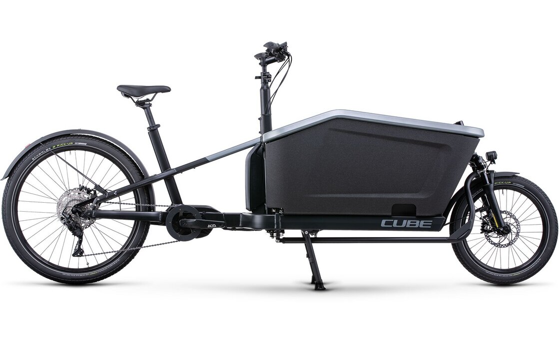 1642184_13417058-1.jpg Cube Cargo Sport Hybrid 500 – 500 Wh – 27,5 Zoll – Long John – 2025 – Bild 1