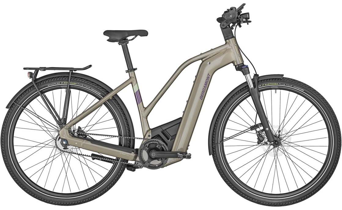 1678119_13592049-1.jpg Bergamont E-Horizon Elite 7 Belt Lady – 750 Wh – 28 Zoll – Damen Sport – 2024 – Bild 1