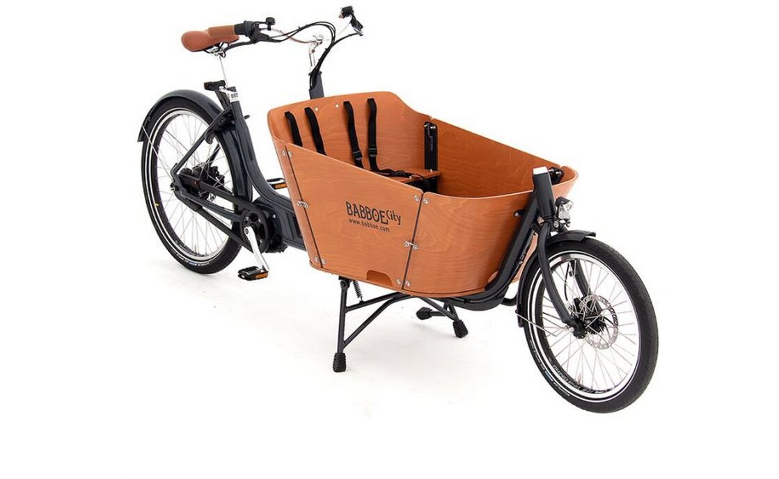 1760834_12430034-1.jpg Babboe City Mountain – 500 Wh – 26 Zoll – Long John – 2024 – Bild 1