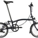 Brompton C Line Explore – Black Edition – 16 Zoll – Faltrahmen – 2024