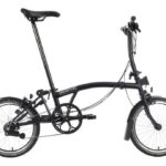 Brompton C Line Explore – Black Edition – 16 Zoll – Faltrahmen – 2024