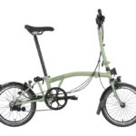 Brompton C Line Explore – Black Edition – 16 Zoll – Faltrahmen – 2024