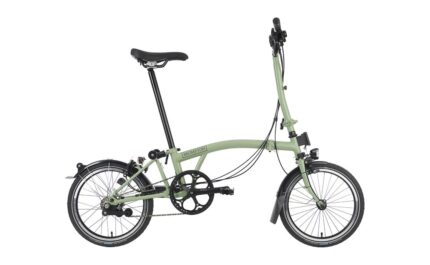 Brompton C Line Explore – Black Edition – 16 Zoll – Faltrahmen – 2024