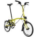 Brompton C Line Explore – Black Edition – 16 Zoll – Faltrahmen – 2024
