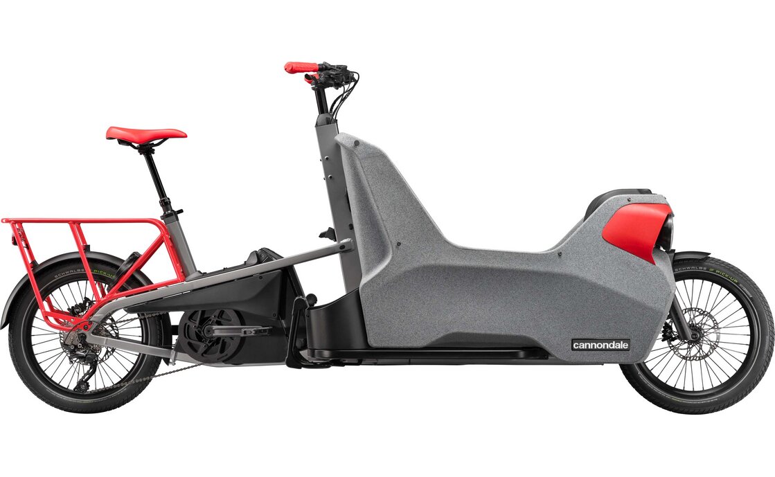 3559923_16737756-1.jpg Cannondale Wonderwagen Neo 2 – 545 Wh – 20 Zoll – Long John – 2025 – Bild 1
