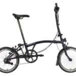 Brompton C Line Explore – Black Edition – 16 Zoll – Faltrahmen – 2024