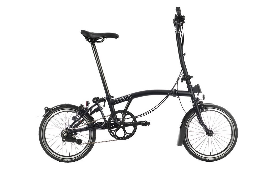3584925_16779738-1.jpg Brompton C Line Explore – Black Edition – 16 Zoll – Faltrahmen – 2024 – Bild 1