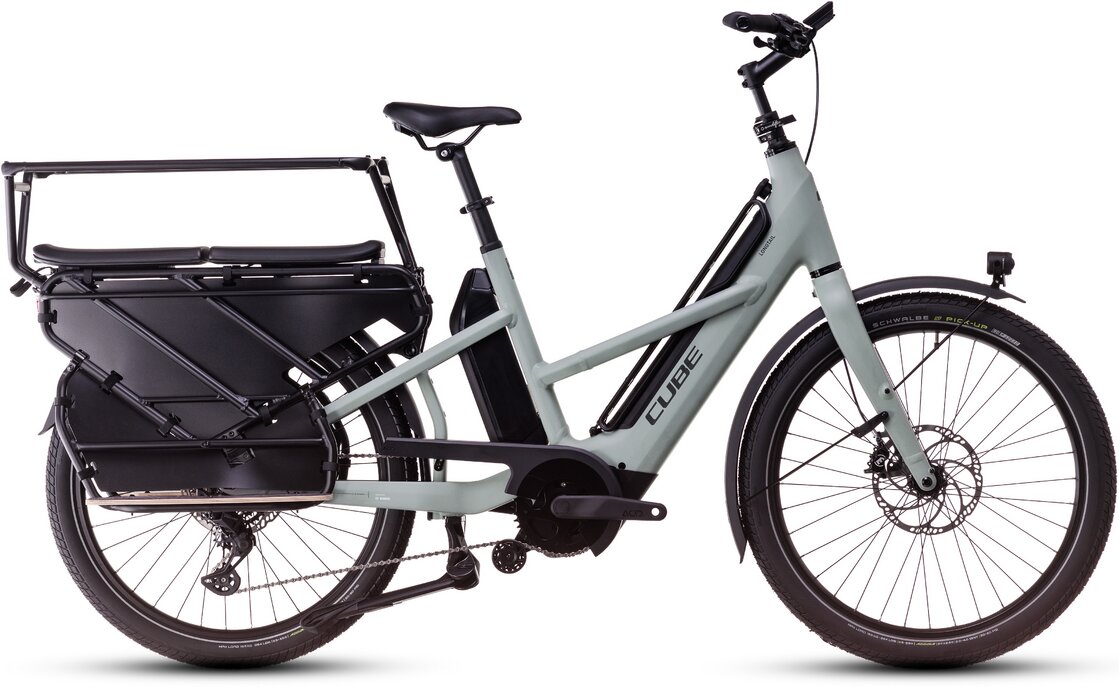 3787114_18419407-1.jpg Cube Longtail Sport Hybrid Family 725 – 725 Wh – 26 Zoll – Longtail – 2025 – Bild 1