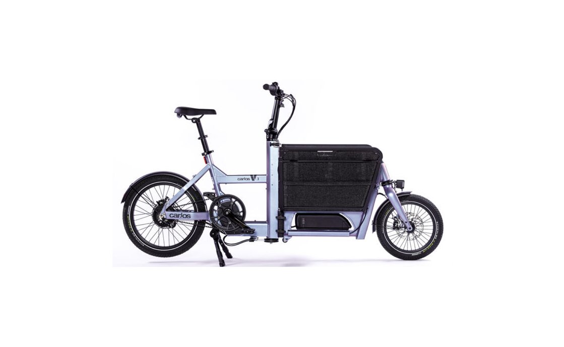 3961603_17706124-1.jpg CARLOS Vario V.1 Full – 1044 Wh – 20 Zoll – Long John – 2025 – Bild 1