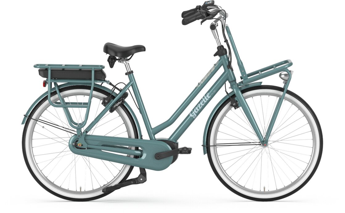 3966601_18926350-1.jpg Gazelle Miss Grace C7+ HMB – 400 Wh – 28 Zoll – Tiefeinsteiger – 2025 – Bild 1