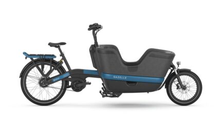 Gazelle Makki Load HMB – 545 Wh – 26 Zoll – Long John – 2025