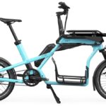 Cago CS150 – Kiox 300 – Gepäckträger/Schloss – 725 Wh – 20 Zoll – Long John – 2024