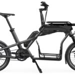 Cago CS150 – Gepäckträger/Schloss – 725 Wh – 20 Zoll – Long John – 2024