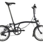 Brompton C Line Explore Black Edition – 16 Zoll – Faltrahmen – 2025