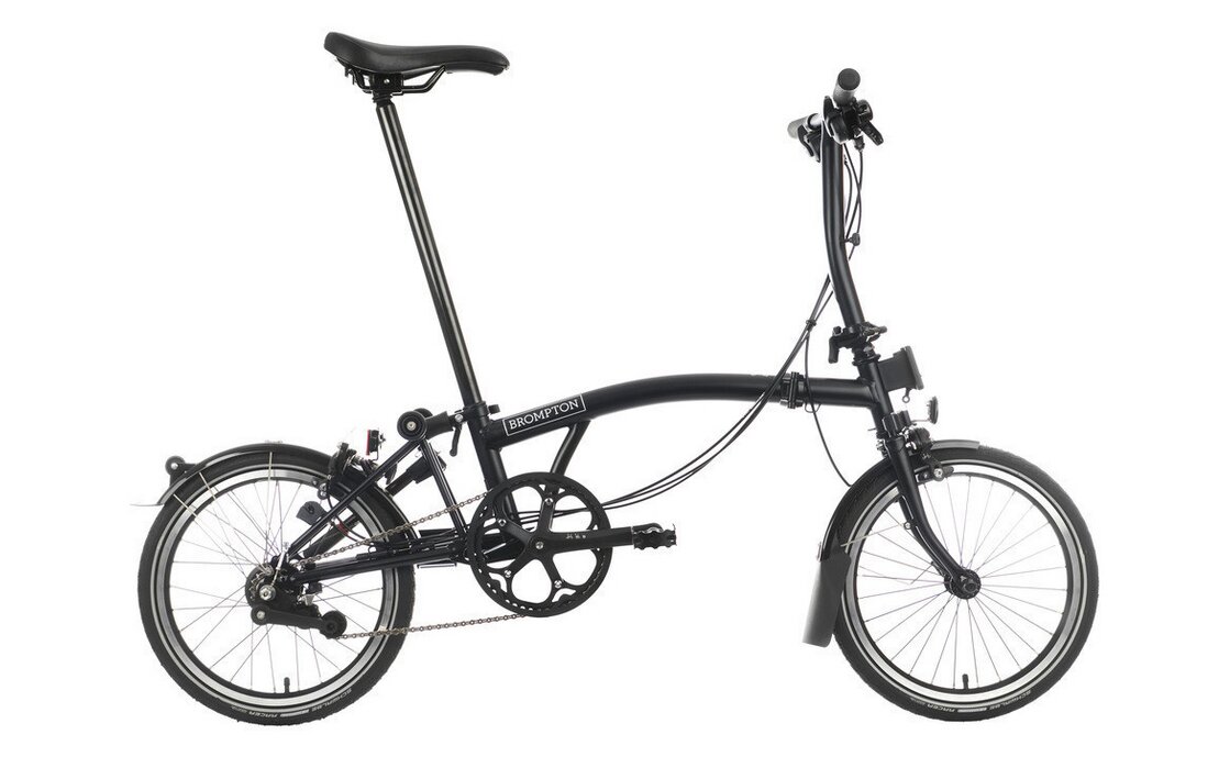4135441_18195160-1.jpg Brompton C Line Explore Black Edition – 16 Zoll – Faltrahmen – 2025 – Bild 1