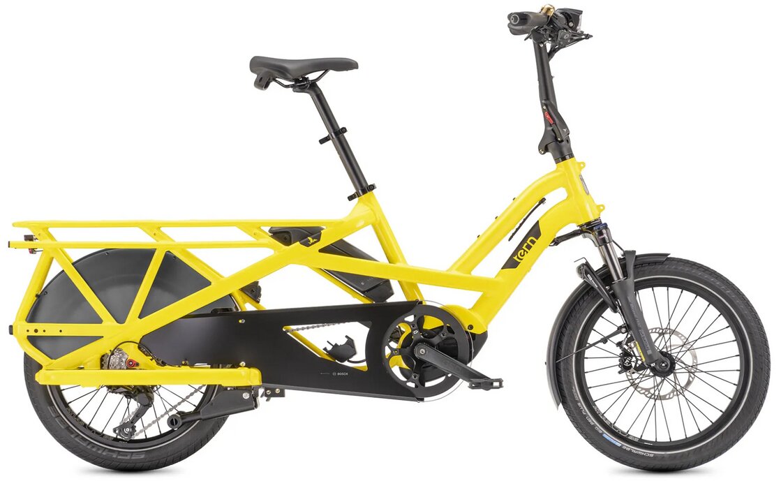 4245673_18554188-1.jpg Tern GSD S10 – 500 Wh – 20 Zoll – Longtail – 2025 – Bild 1