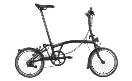 Brompton C Line Explore Black Edition – 16 Zoll – Faltrahmen – 2025