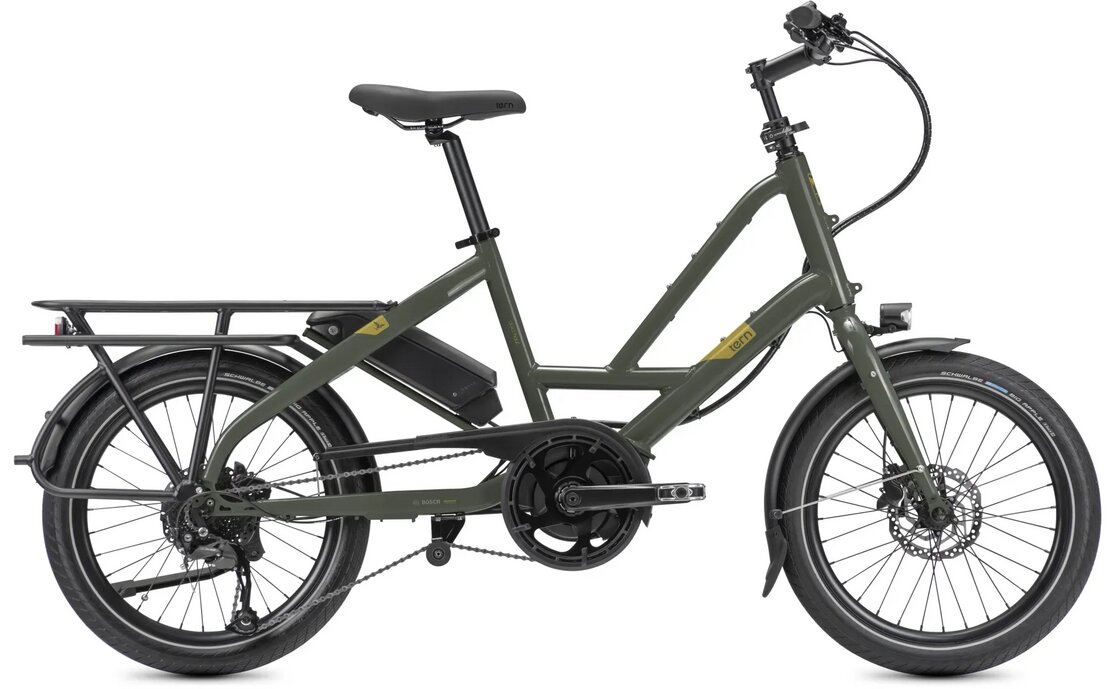 4335262_18818974-1.jpg Tern Quick Haul P8i – 500 Wh – 20 Zoll – Longtail – 2025 – Bild 1