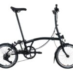 Brompton C Line Explore Black Edition – 16 Zoll – Faltrahmen – 2025