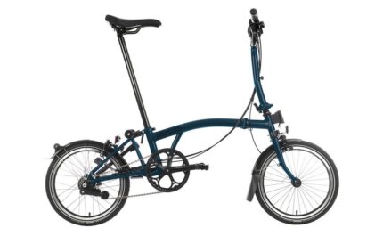 Brompton C Line Explore Black Edition – 16 Zoll – Faltrahmen – 2025
