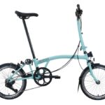 Brompton C Line Explore Black Edition – 16 Zoll – Faltrahmen – 2025