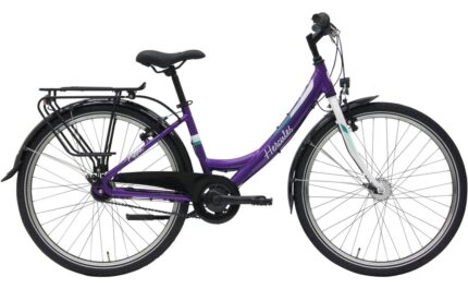 Hercules Pippa R7 – 24 Zoll – Tiefeinsteiger – 2023