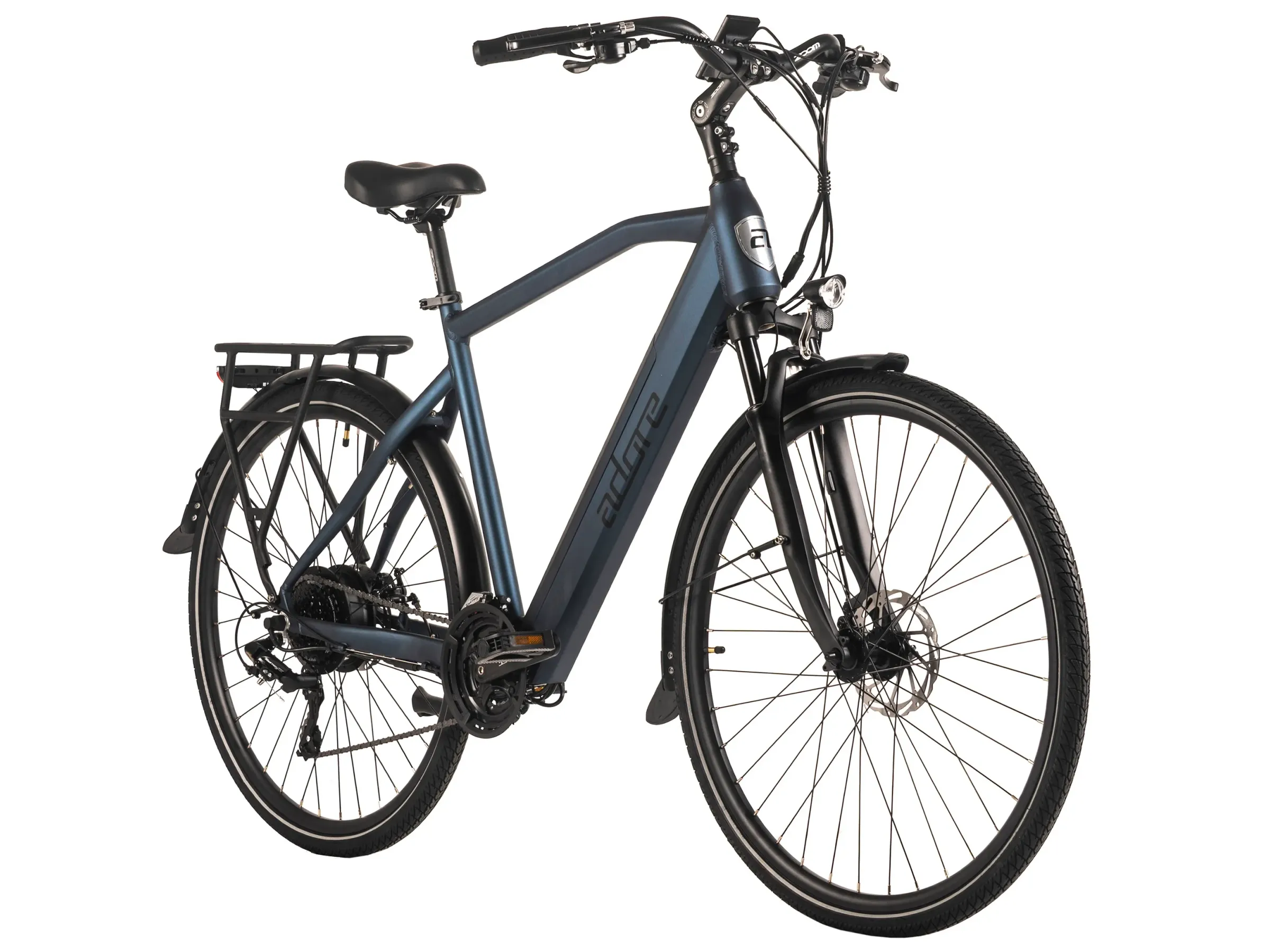 A2-1.webp ADORE E-Trekkingbike 28 Zoll Alu Trekking E-Bike ATR-190 Heckmotor 50NM 15Ah Dunkelblau – Bild 1