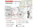 Telefunken City E-Bike 28 Zoll Frontmotor 7-Gang Nabenschaltung 468Wh Akku RC845 – Bild 7