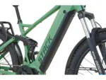 Prophete E-Bike SUV Stack 5.0 Full-Suspension Resedagrün Matt 29″ – Bild 4