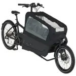 Prophete E-Bike Cargo Plus 22.ETL.10 Schwarz Matt 20″/26″