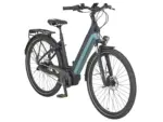 Prophete City E-Bike Geniesser 4.0 Damen Schwarz Matt-Silber 28″