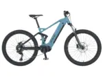 Prophete E-Bike MTB Dice 4.0 Full-Suspension Grau-Schwarz Matt 27,5″