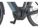 Prophete City E-Bike Geniesser 4.0 Damen Schwarz Matt-Silber 28″ – Bild 2